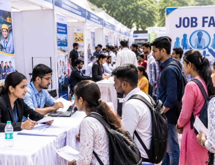 यूपी में 10वीं-12वीं पास युवाओं के लिए रोजगार का मौका, 1628 पदों पर होगी भर्ती