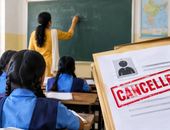 सीधी में अतिथि शिक्षकों की अनियमित नियुक्तियां निरस्त, मेरिट के आधार पर नए आवेदकों को मिलेगा अवसर
