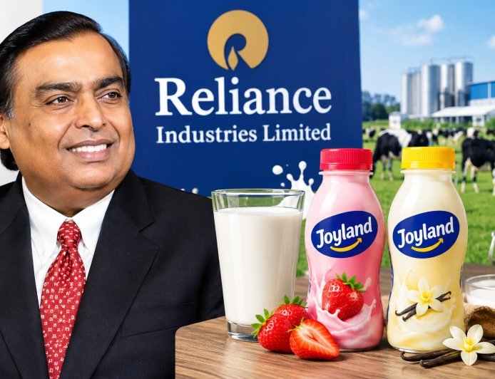 ₹20 में मिलेगा रिलायंस का फ्लेवर्ड Milk, अंबानी की डेयरी बाजार में एंट्री!