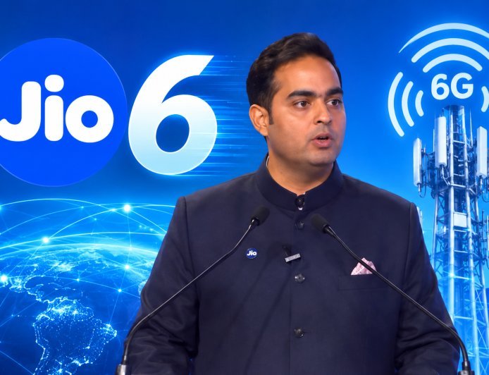 Jio लांच करेगी 6G लॉन्च,6G में 5G से कितनी ज्यादा होगी नेटवर्क क्षमता,आकाश अंबानी ने बताया कंपनी का प्लान