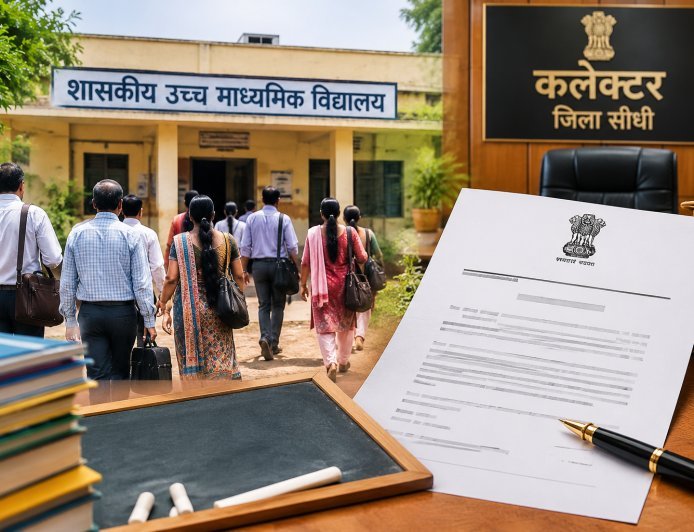 Sidhi News: सीधी जिले के 36 शिक्षकों का अधीक्षक प्रभार समाप्त, मूल स्कूल लौटने के आदेश; अनुपस्थिति पर कटेगा वेतन