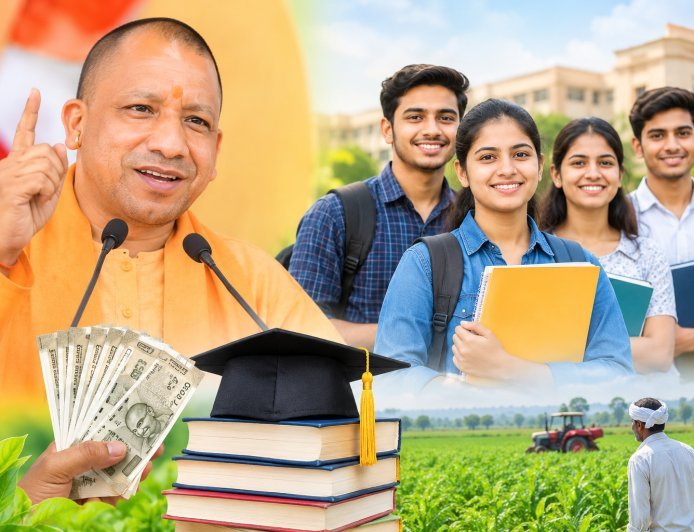 CM योगी का बड़ा ऐलान: बच्चों की छात्रवृत्ति ₹36 हजार से बढ़कर ₹60 हजार सालाना, सीटें भी हुई दोगुनी