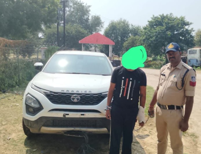 छुहिया घाटी कांड: तीसरे आरोपी से पूछताछ में हुआ खुलासा, आदित्य मिश्रा को छुड़ाने में इस्तेमाल वाहन बरामद