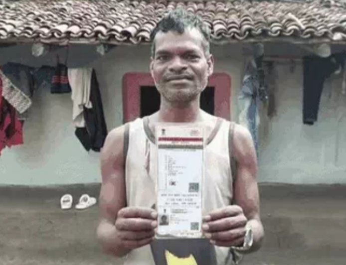 मजदूर का नाम "राष्ट्रपति" मामला पहुंचा राष्ट्रपति भवन, मजदूर बोला- मुझे भी अपना नाम अटपटा लगता है