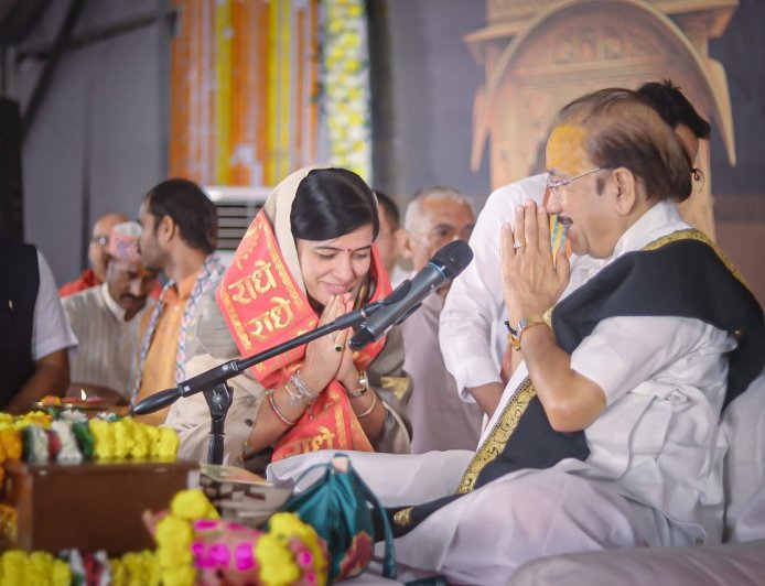 भगवान के नाम स्मरण से मिलता है परमधाम : श्रीकृष्ण चंद्र शास्त्री