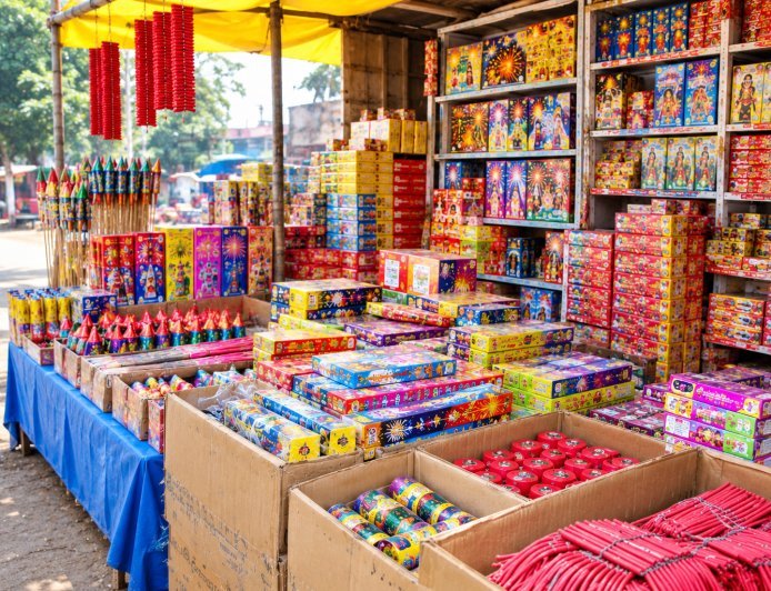 सीधी में दीपावली पर पटाखा दुकानों एवं भंडारण स्थलों की जांच के लिए दल गठित,अनियमितता पर होगी कार्रवाई