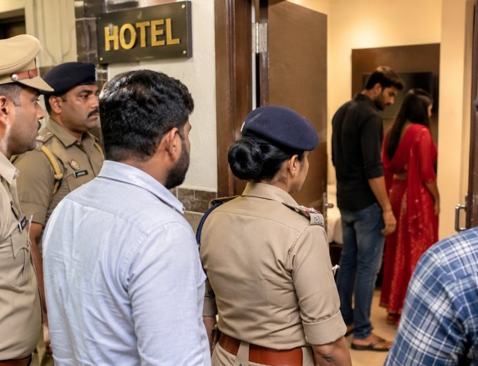 Bareilly Hotel News: करवा चौथ पर BF संग होटल में थी पत्नी, पति रंगे हाथ पकड़ा, दरवाजा खुलते ही मचा हंगामा