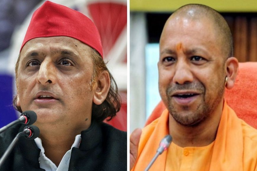 चुनाव लड़ने की चुनौती पर CM योगी का जवाब, अखिलेश यादव को दिया खुला चैलेंज बोले मैं अयोध्या से चुनाव लड़ने को तैयार...