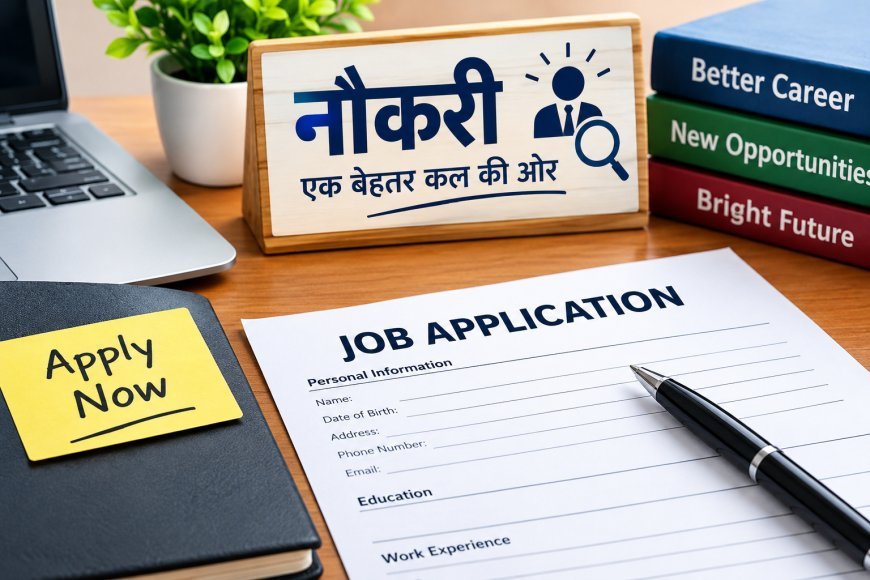 B.Tech और M.Sc. अभ्यर्थियों के लिए सुनहरा मौका; आवेदन की अंतिम जानें तरीख ,योग्यता, आयु सीमा, वेतन और चयन प्रक्रिया