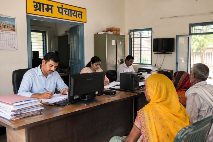 MP News: ग्राम पंचायतों के कामकाज को लेकर ग्रामीण विकास विभाग का सख्त निर्देश,लापरवाही पर सचिव और रोजगार सहायक पर होगी कार्यवाही