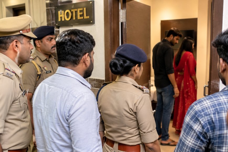Bareilly Hotel News: करवा चौथ पर BF संग होटल में थी पत्नी, पति रंगे हाथ पकड़ा, दरवाजा खुलते ही मचा हंगामा