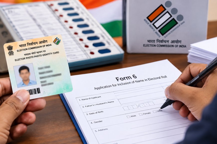 मतदाता सूची में नाम जुड़वाने 31 अक्टूबर तक विशेष अभियान,7 से 9 तक मतदान केंद्रों पर शिविर का होगा आयोजन