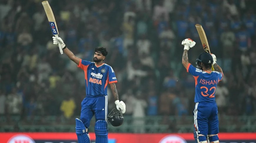 16 चौके-छक्कों की बरसात... श्रेयस अय्यर के तूफानी शतक से भारत की बड़ी जीत, कप्तान ने बनाए 4 बड़े रिकॉर्ड