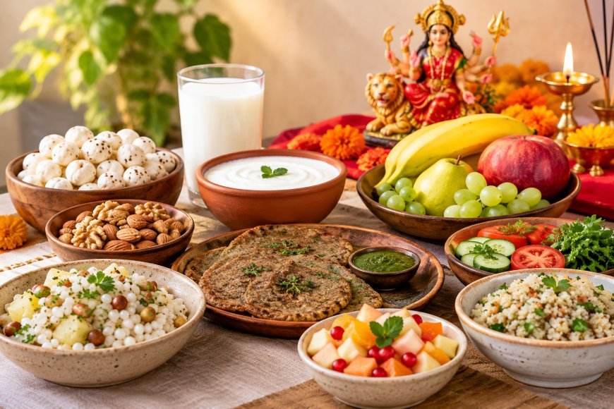 Navratri Vrat Diet: अगर आप भी नवरात्र में व्रत रहते हैं,ऐसे रखें फलाहार का ध्यान,फलाहार में इन चीजों को करें शामिल