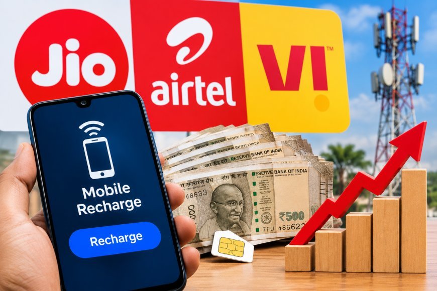Mobile Recharge Hike: फिर महंगा हो सकता है Jio-Airtel का रिचार्ज, जानें कितने रुपये तक होगा महंगा