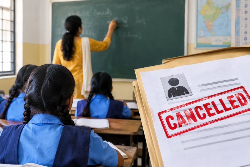 सीधी में अतिथि शिक्षकों की अनियमित नियुक्तियां निरस्त, मेरिट के आधार पर नए आवेदकों को मिलेगा अवसर