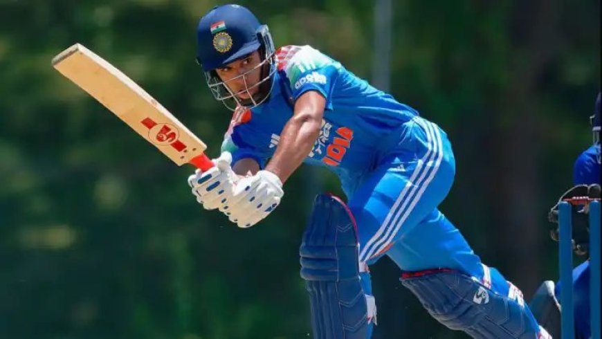 Cricket News : राहुल द्रविड़ के बेटे का तूफानी धमाका, 41 गेंदों में ठोक दिए 85 रन