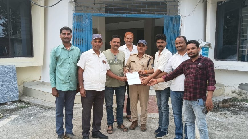 पत्रकारों के खिलाफ अभद्र भाषा के वायरल ऑडियो पर मझौली पत्रकार संघ ने सौंपा ज्ञापन, अविनाश तिवारी पर FIR की मांग