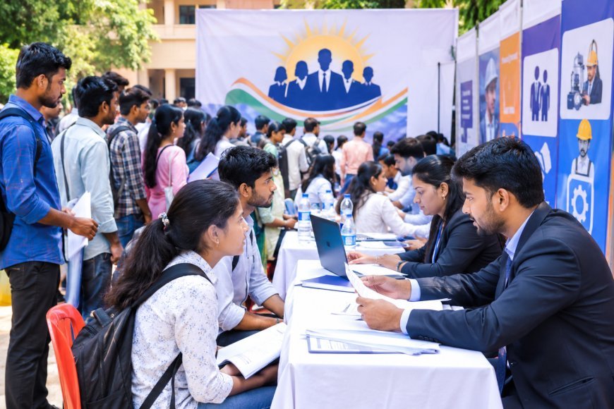 सीधी में 16 अक्टूबर को युवा संगम रोजगार मेला, युवाओं को एक छत के नीचे मिलेगा नौकरी का अवसर