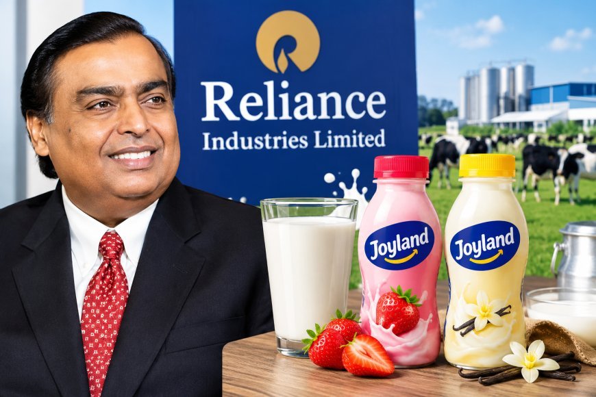 ₹20 में मिलेगा रिलायंस का फ्लेवर्ड Milk, अंबानी की डेयरी बाजार में एंट्री!