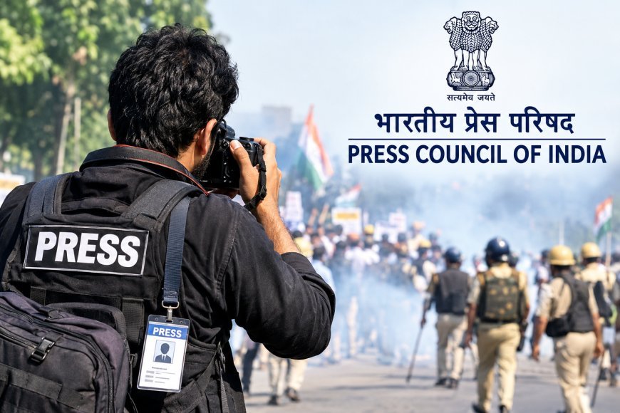 Press Council of India Guidelines: विरोध प्रदर्शन की कवरेज के लिए पत्रकारों को दिशा-निर्देश जारी