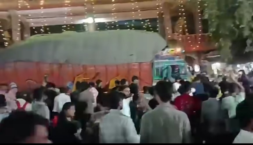 Gwalior Sheetla Mata Temple Accident: शीतला माता मंदिर के पास भीषण हादसा: ट्रक ने श्रद्धालुओं को रौंदा, 12 की मौत, 70 से ज्यादा घायल