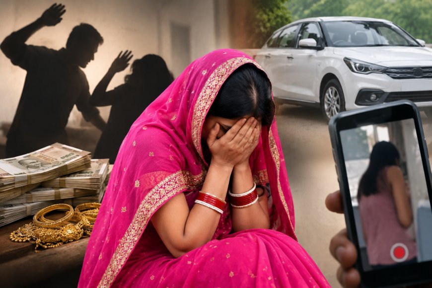 डर्टी स्टोरी: पति निकला नपुंसक तो ससुर बोला 'मेरे साथ अवैध संबंध बनाओ', विरोध पर पिटाई,बनाया आपत्ति जनक Video