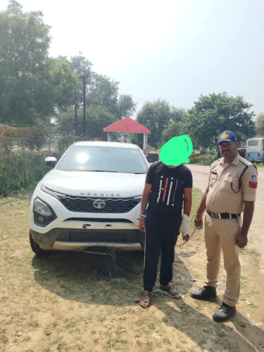 छुहिया घाटी कांड: तीसरे आरोपी से पूछताछ में हुआ खुलासा, आदित्य मिश्रा को छुड़ाने में इस्तेमाल वाहन बरामद
