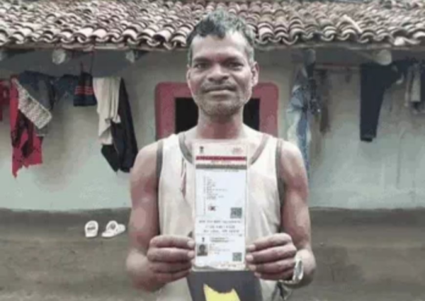 मजदूर का नाम "राष्ट्रपति" मामला पहुंचा राष्ट्रपति भवन, मजदूर बोला- मुझे भी अपना नाम अटपटा लगता है