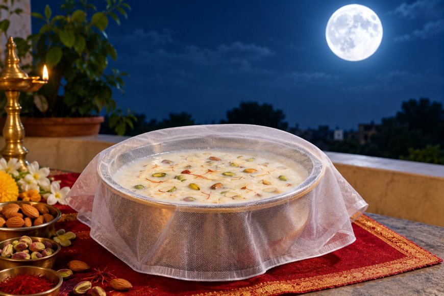 Sharad Purnima 2026: शरद पूर्णिमा पर खीर खुले आसमान में रखना चाहिए या नहीं ? यहां जानें सही तरीका और जरूरी नियम