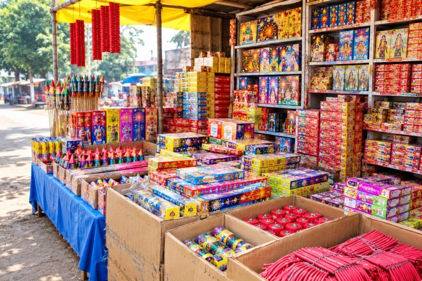 सीधी में दीपावली पर पटाखा दुकानों एवं भंडारण स्थलों की जांच के लिए दल गठित,अनियमितता पर होगी कार्रवाई