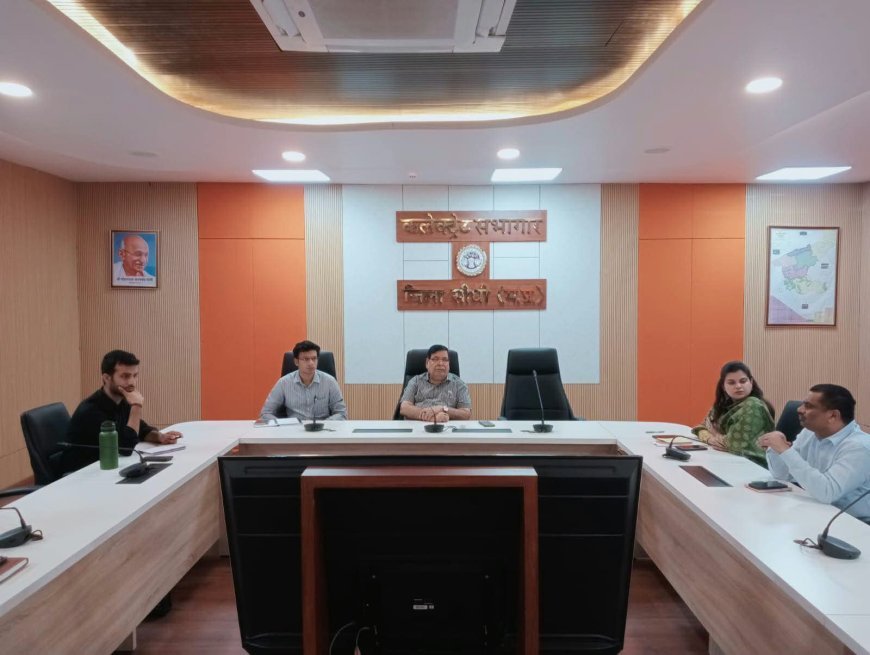 Sidhi News: पटाखा विक्रेताओं को लाइसेंस की शर्तों का कड़ाई से पालन करने के निर्देश,अस्थाई लाइसेंस के लिए 31 तक होगा आवेदन