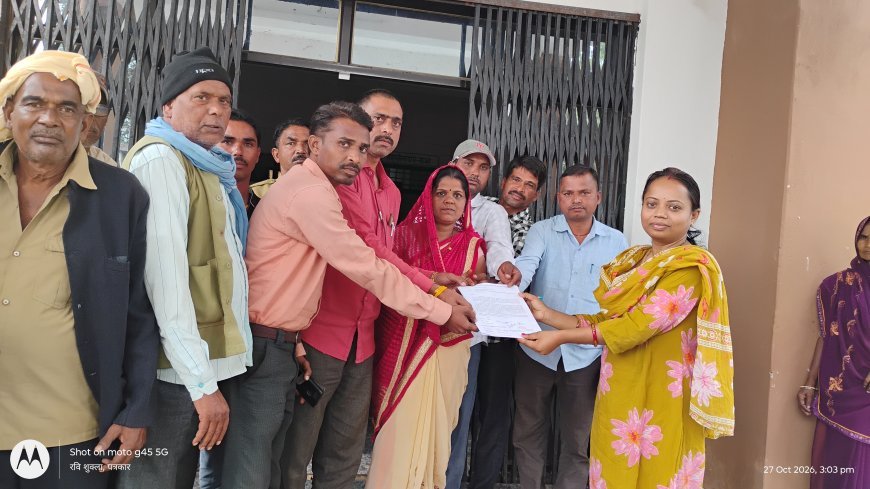 Sidhi News: कोटवारों ने किया काम बंद हड़ताल ,मांगों को लेकर मड़वास तहसीलदार को सौंपा ज्ञापन