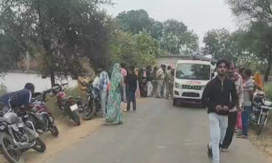 Sidhi,Madwas News: कुसमी-महखोर मुख्य मार्ग पर भीषण सड़क हादसा, पिता की मौत, बेटी गंभीर रूप से घायल