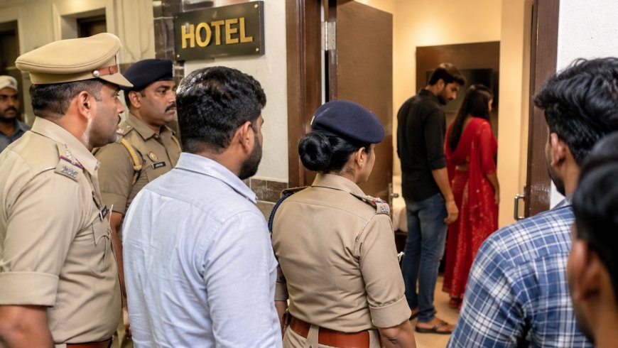Bareilly Hotel News: करवा चौथ पर BF संग होटल में थी पत्नी, पति रंगे हाथ पकड़ा, दरवाजा खुलते ही मचा हंगामा